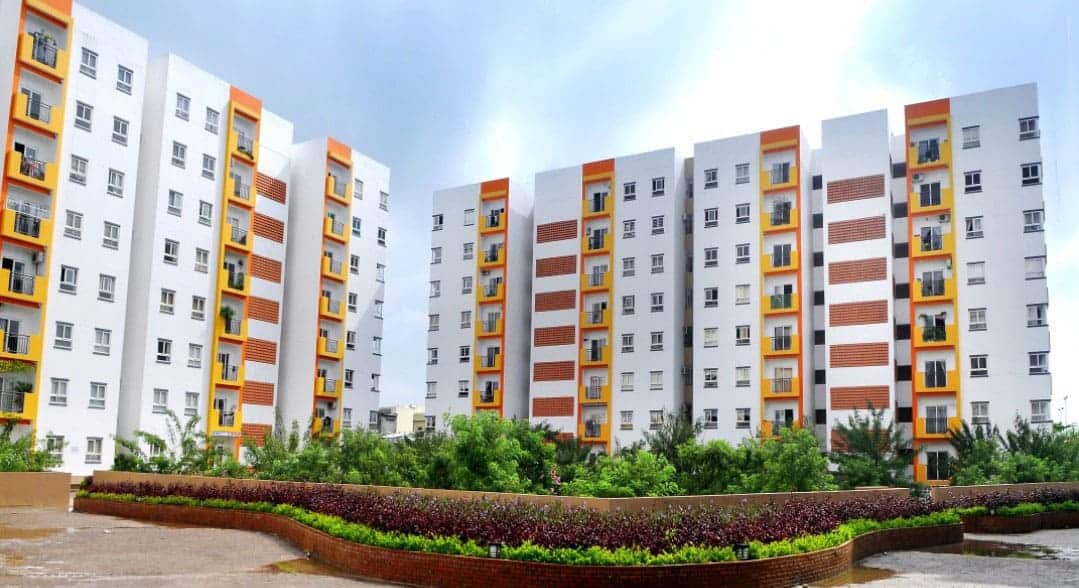 Chung cư Nest Home tại Đà Nẵng.