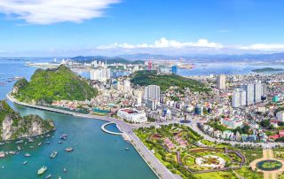 Cơ sở hạ tầng tại tỉnh Quảng Ninh được đầu tư nâng cấp và phát triển hiện đại.