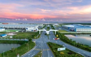DEEP C Hải Phòng có thêm một dự án trị giá 500 triệu đô la Mỹ.