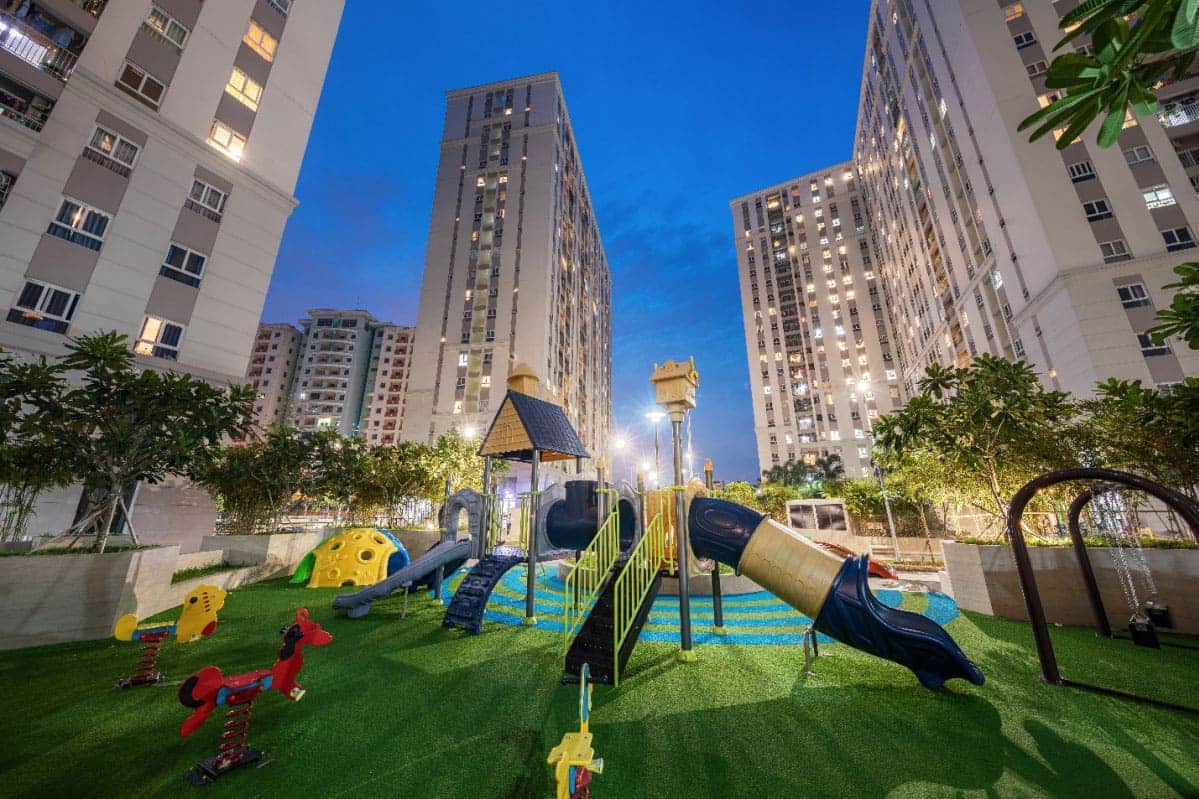 Dự án nhà ở xã hội Imperial Place của N.H.O.