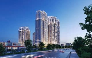 Khu căn hộ The Hera tại thành phố Hải Phòng.