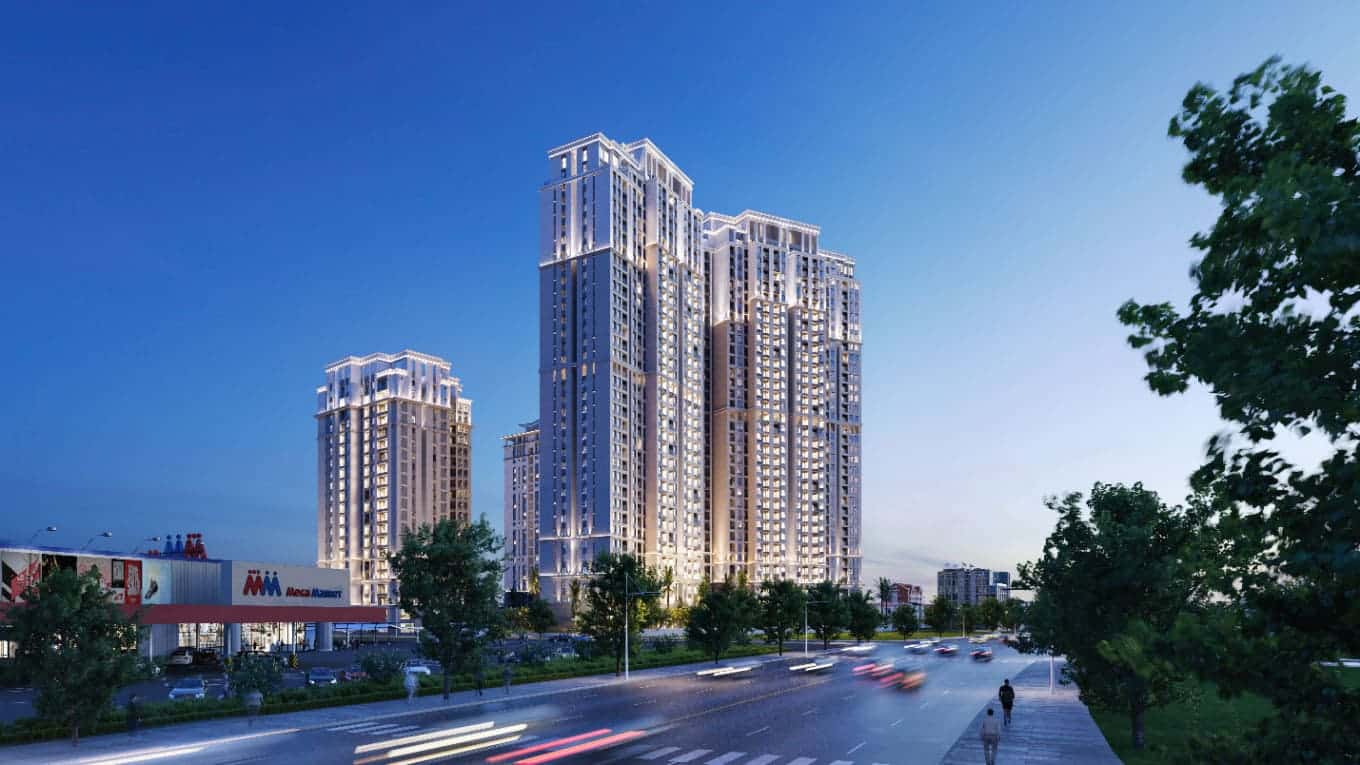 Hành trình Bắc tiến của chủ đầu tư N.H.O