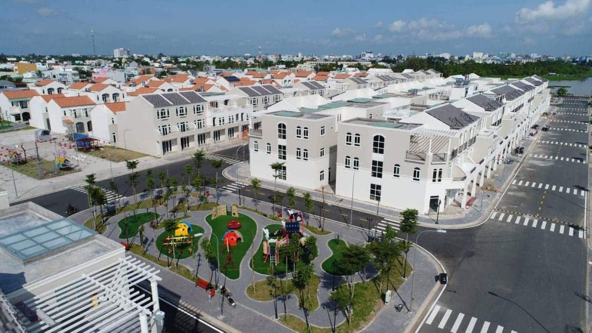 Khu đô thị Diamond City tại An Giang.