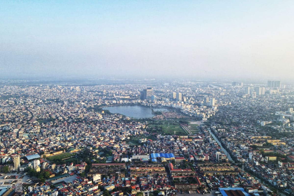 Một góc thành phố Hải Phòng.