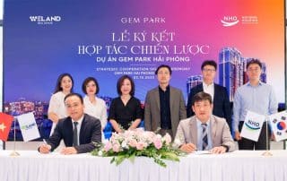 N.H.O và Weland ký thỏa thuẩn hợp tác chiều 3/10.