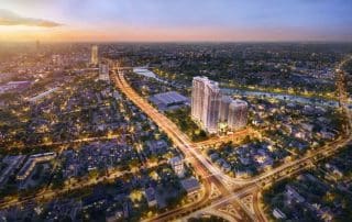 Khu căn hộ Gem Park tại Hải Phòng.