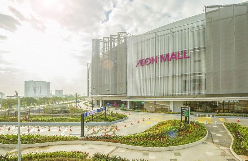 Trung tâm thương mại AEON Mall tại Hải Phòng.