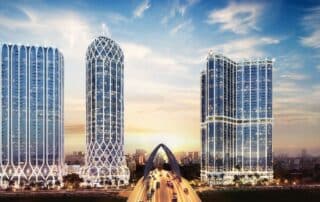 Golden Crown Hai Phong cùng với Diamond Crown Hai Phong mở ra cánh cổng biểu tượng bước vào cuộc sống thượng lưu.