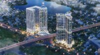 Golden Crown Hai Phong cùng với Diamond Crown Hai Phong khiến giới tinh hoa đất Cảng say mê cuộc sống trên cao.
