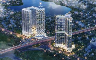 Golden Crown Hải Phòng đẳng cấp duy biệt, tầm nhìn đế Vương.