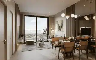 Không gian sống cao cấp tại LUMIÈRE Midtown, mang đến trải nghiệm tinh tế và đẳng cấp giữa lòng đô thị.