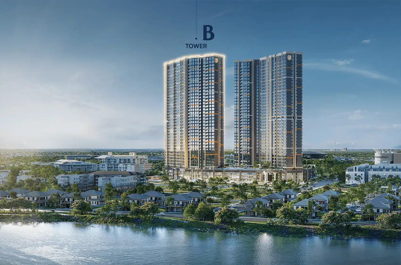 Masteri Rivera Đà Nẵng: Biểu tượng sống mới tại quận Hải Châu, kết nối giữa thiên nhiên và nhịp sống hiện đại.