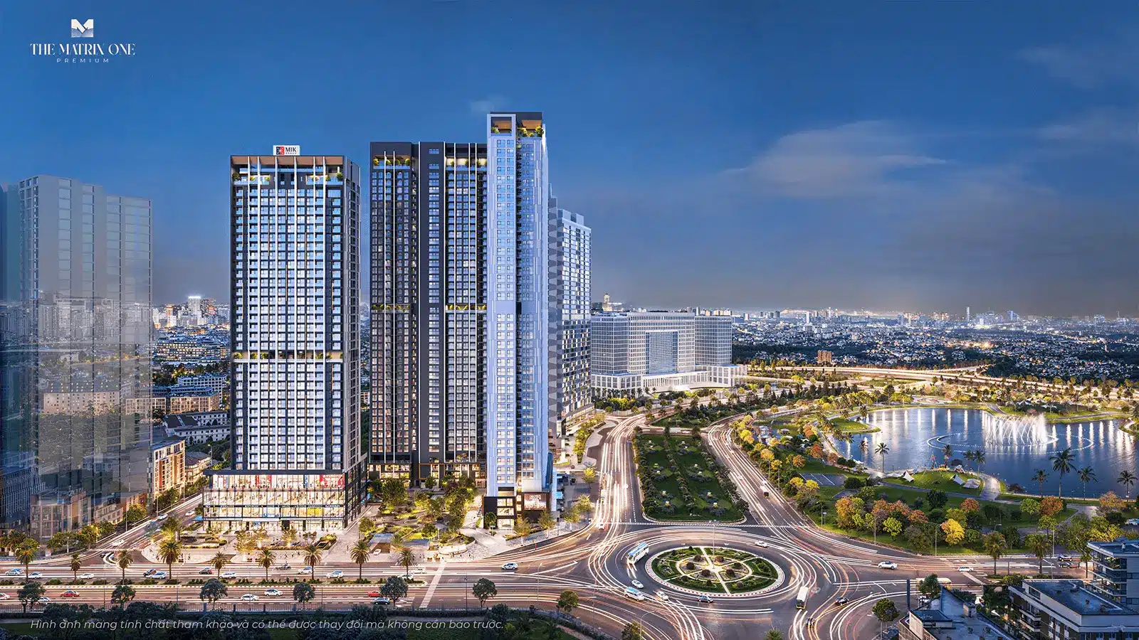 The Matrix One Premium – Biểu tượng của phong cách sống đẳng cấp và tầm nhìn triệu đô tại Hà Nội.