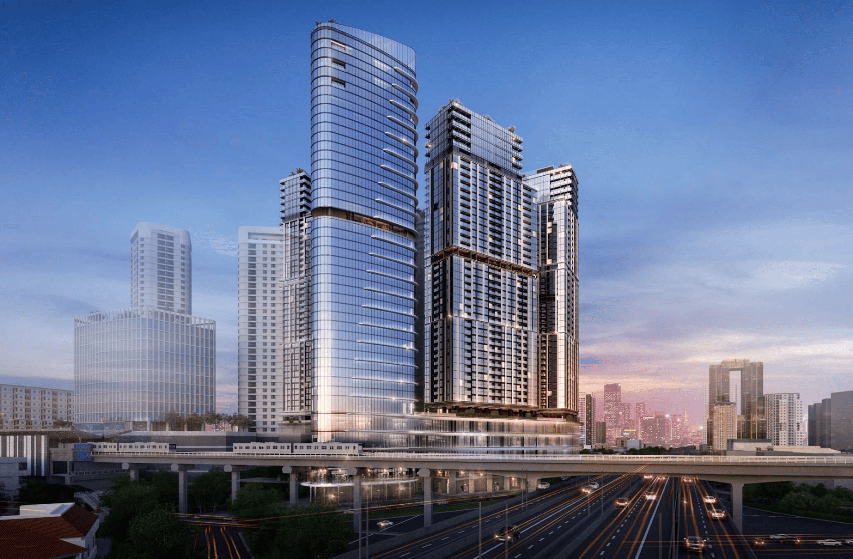 Sun Feliza Suites – kiệt tác kiến trúc hiện đại tại vị trí đắc địa và tiện ích 6 sao tại Cầu Giấy.