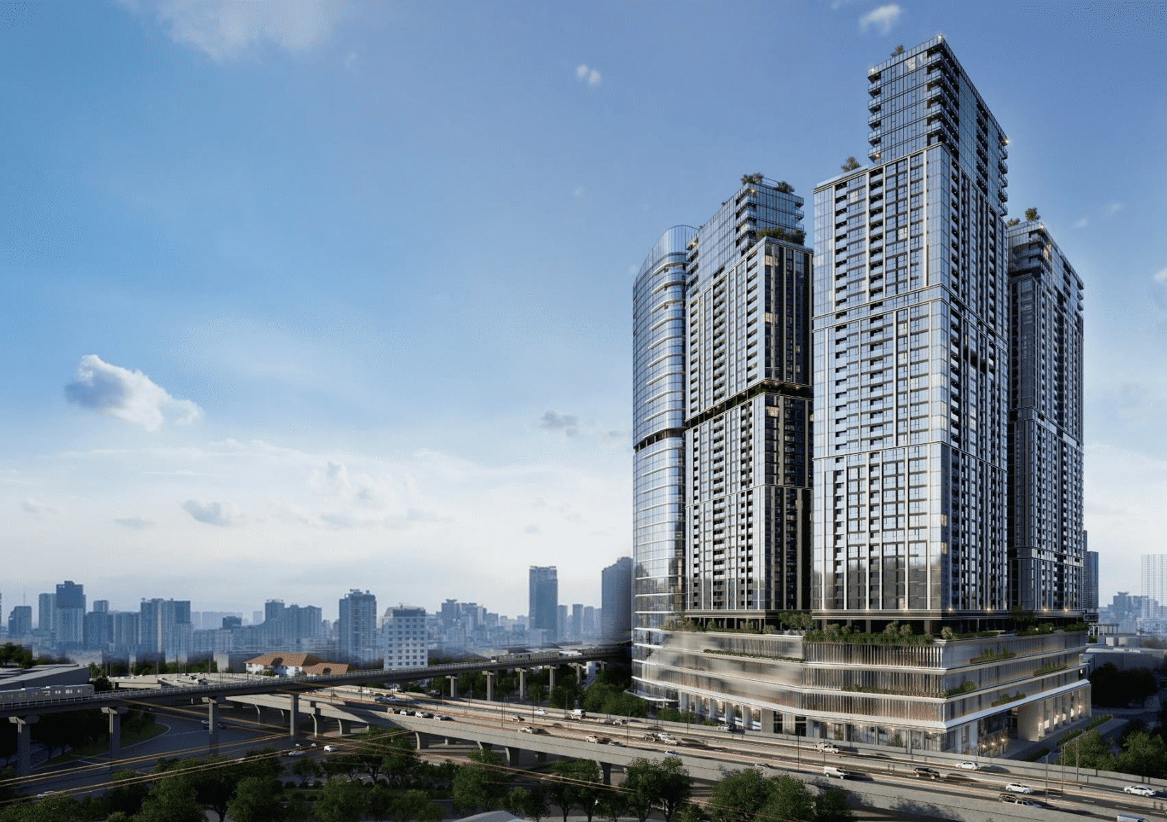 Sun Feliza Suites: Tổ hợp chung cư cao cấp với vị trí kim cương tại ngã tư Phạm Hùng – Xuân Thủy.