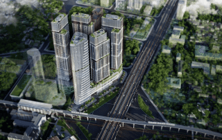 Sun Feliza Suites tọa lạc tại vị trí kim cương, kết nối chiến lược Phạm Hùng - Xuân Thủy - Trần Quốc Vượng.